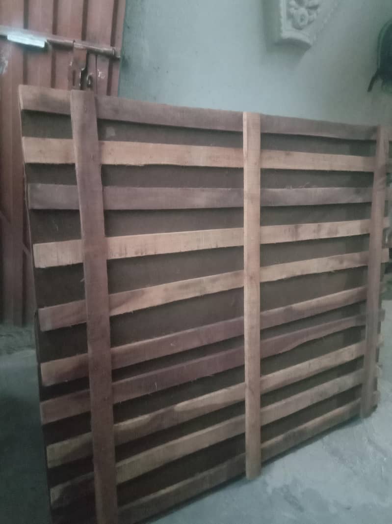 Double bed with metres 6