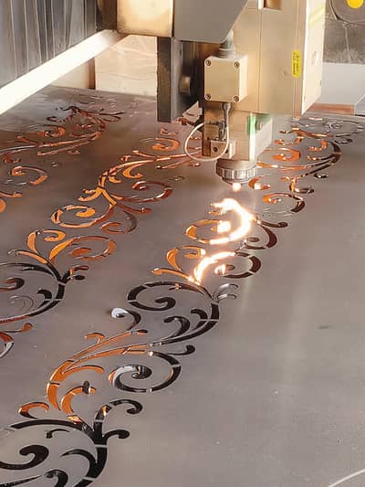 CNC Laser Cutting Service | MS & SS Metal Cutting