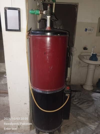 used gas geeser