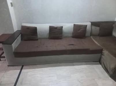 L-Shaped Sofa for Sale