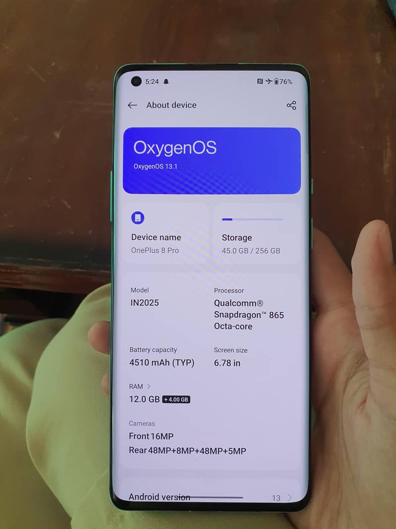 One Plus 8 Pro 0