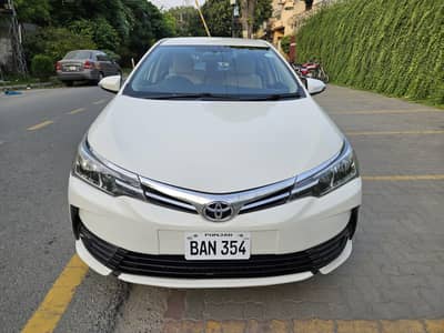 Toyota Corolla GLI 2017 brand new