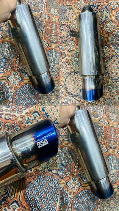 HKS mufflers