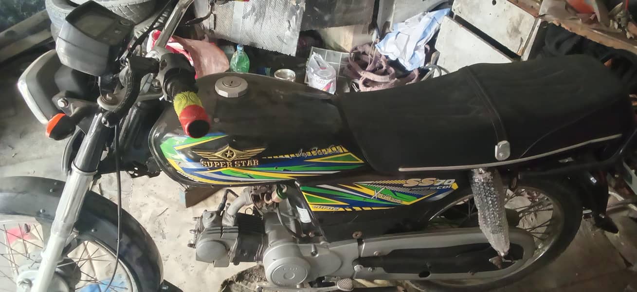 Super Star Motorcycle CD70 0