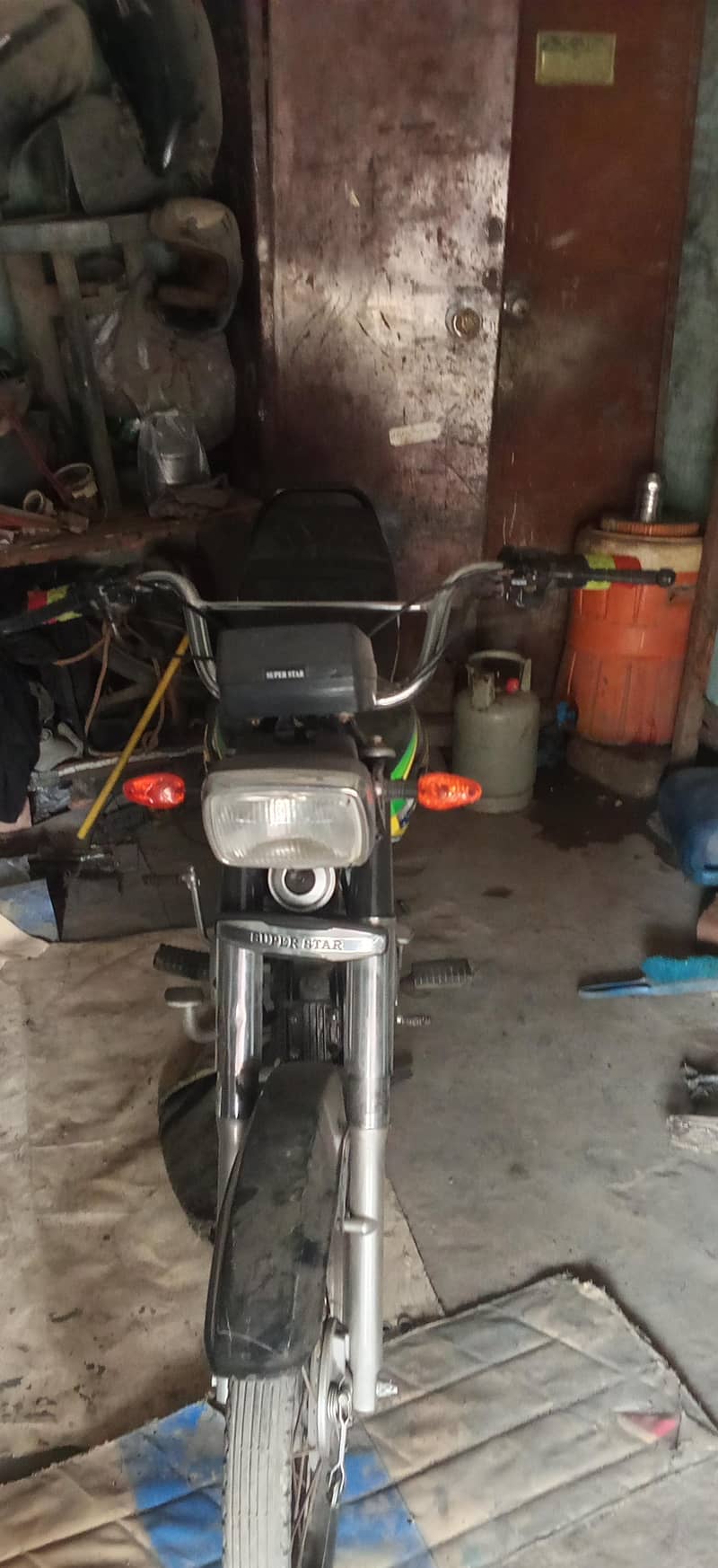 Super Star Motorcycle CD70 1