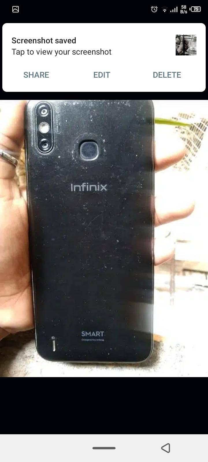 Infinix Smart 4 0