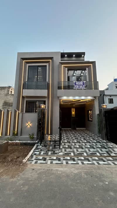 Brand New 5 Marla House for Sale in Tulip Overseas Block, Park View City Lahore