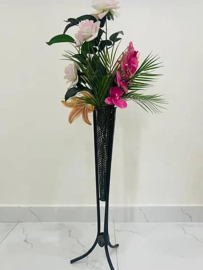 Artificial Flowers With Plant
