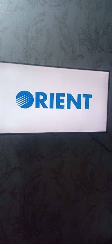 Original Orient 40inch Led 0