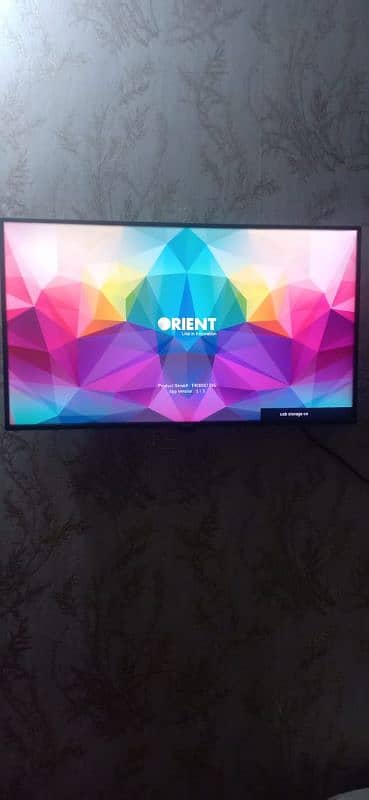 Original Orient 40inch Led 3