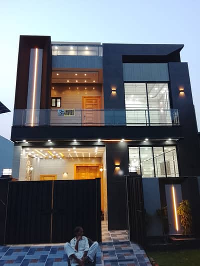 Brand New 5 Marla House for Sale in Diamond Block, Park View City Lahore