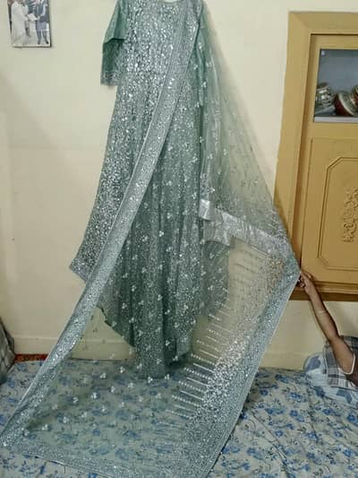 Bridal Walima Maxi