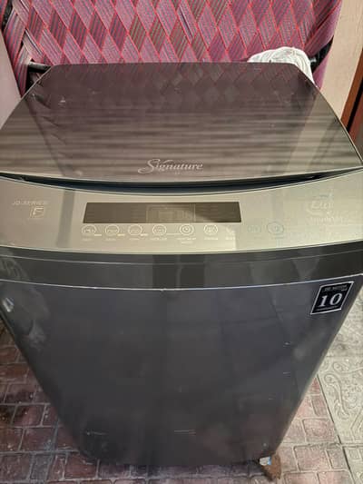 Signature fully automatic JD51 11kg Condition 8.5/10