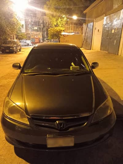 Honda Civic VTi Oriel Prosmatec 2005