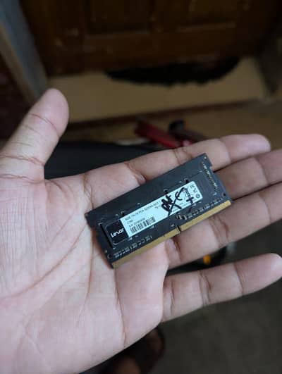 Laptop Ram 8gb