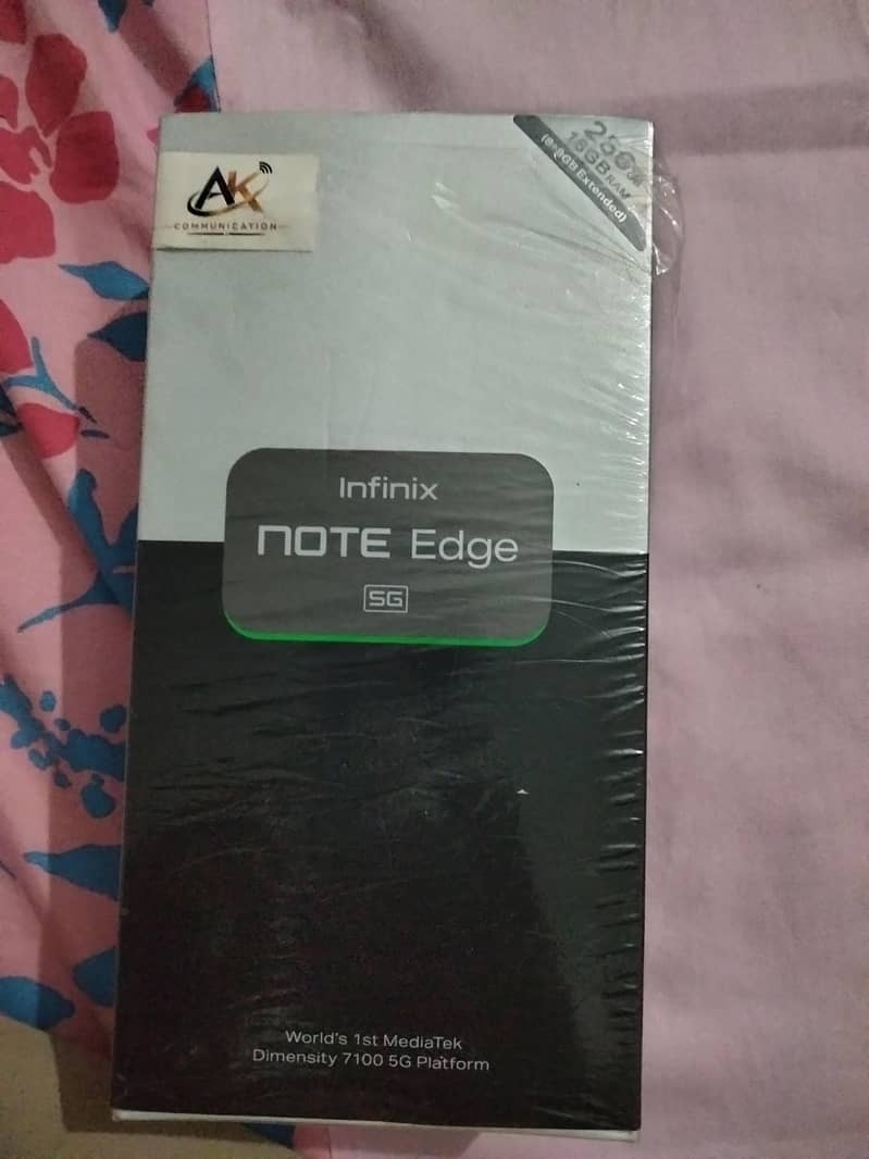 Infinix Note edge 5G 1