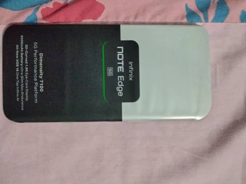 Infinix Note edge 5G 3
