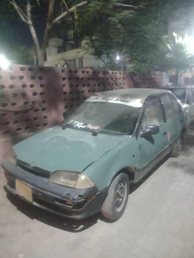 Suzuki Margalla 1996