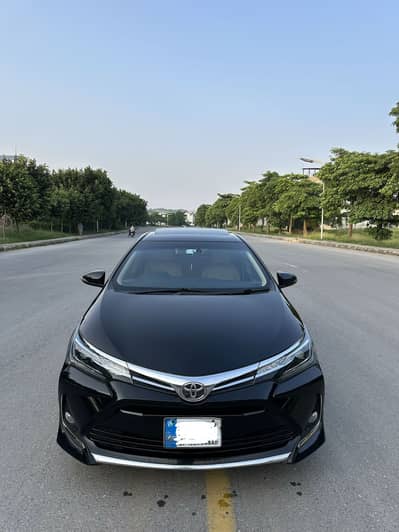 Toyota Altis Grande 2019