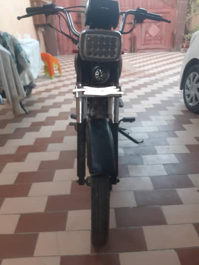l am selling my bike sohrab js 70 urgent