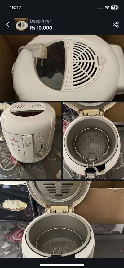 Deep fryer