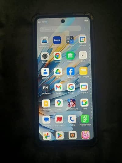 nobia v60   6+10 GB . room 256 gb