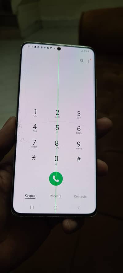 Samsung Mobile S21 Ultra 12GB 128GB NON PTA LINE  03281010987
