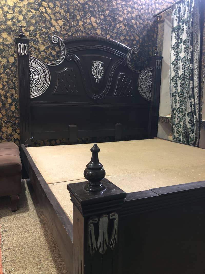 Double bed King size 0