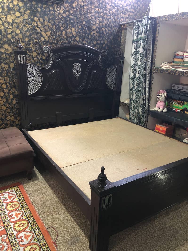 Double bed King size 1