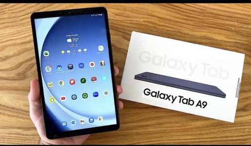 Samsung Model A9 Sim Tablet X115