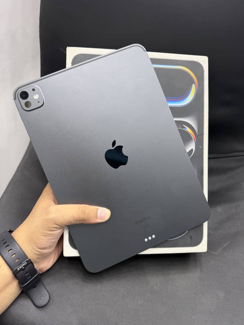 iPad PRO M4 256GB 0