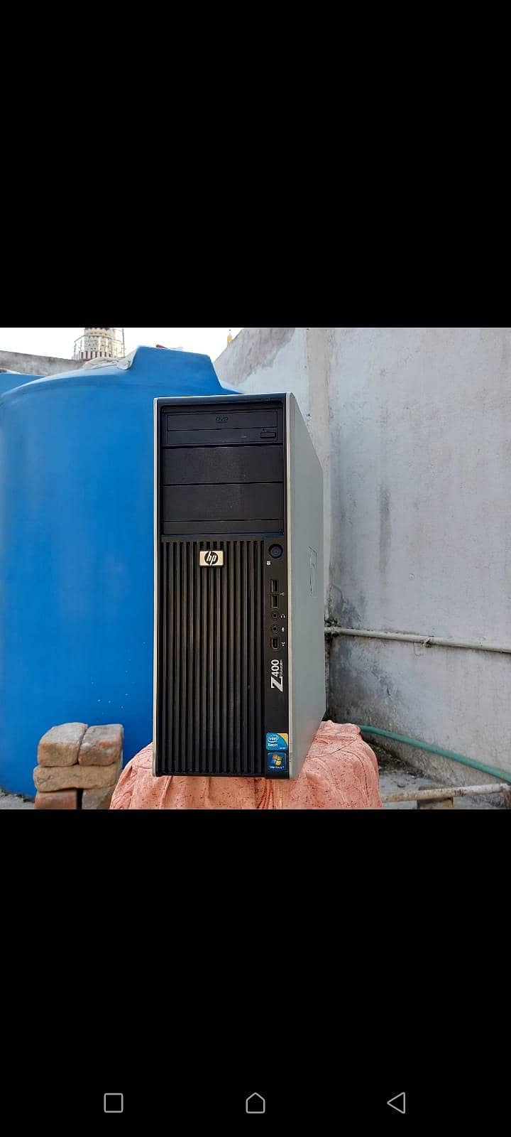 Hp Z400 1