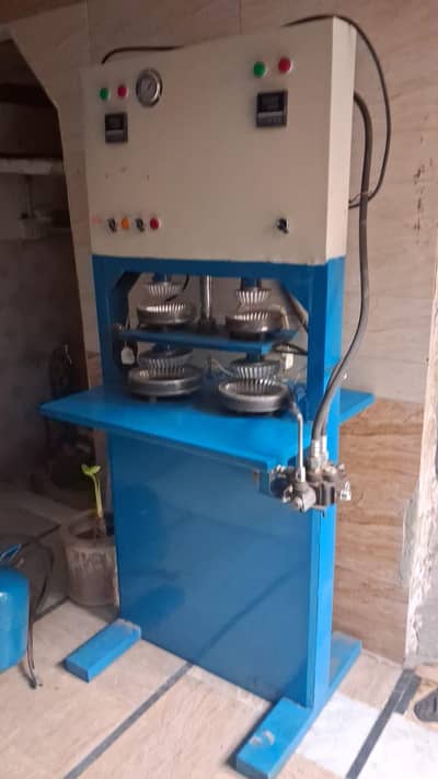 Paper Plate Making Machine