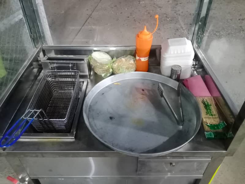 Fries stall 4