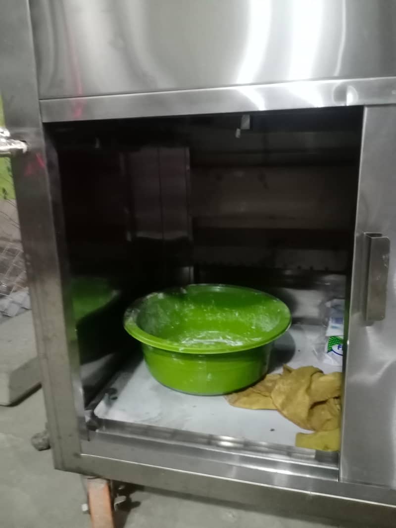 Fries stall 5