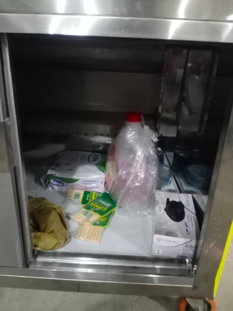 Fries stall 6