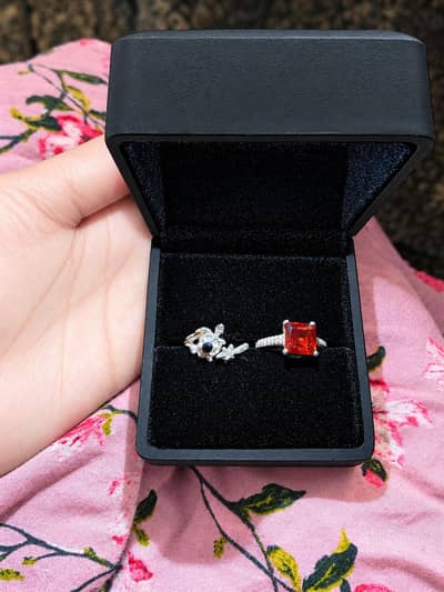 silver rings new design