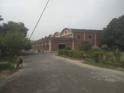 44 kanal Factory available for Rent on Defence road Lahore