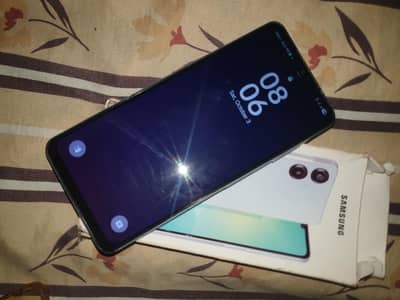 Samsung Mobile A06 with box