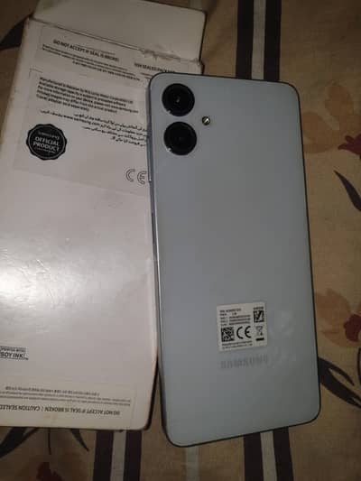 Samsung Mobile A06 with box