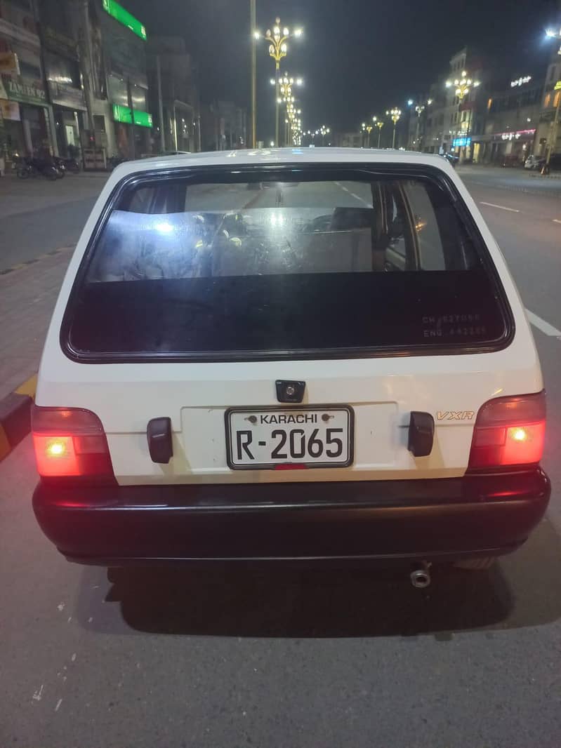 Suzuki Mehran 1990 2