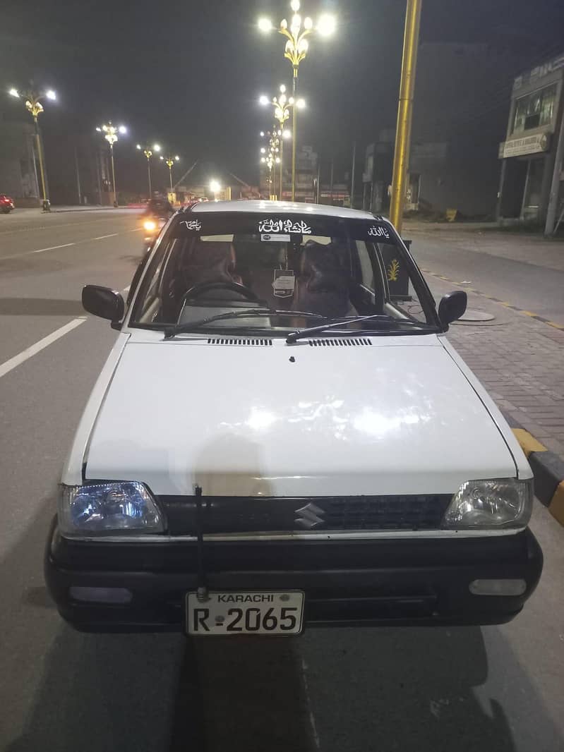 Suzuki Mehran 1990 3