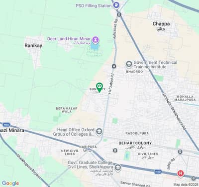 Plot For Sale In Ideal Location