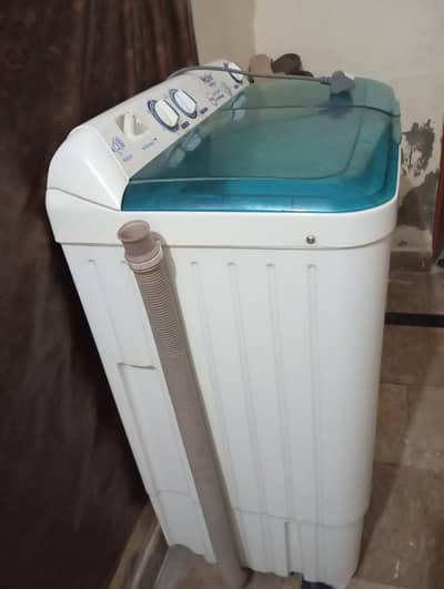 Haier washing n dryer machine