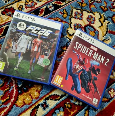 spider man 2 and Fc26