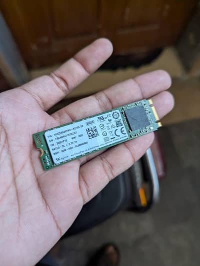 SSD 256 gb