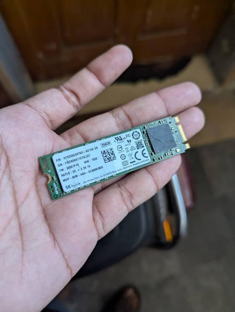 SSD 256 gb 0