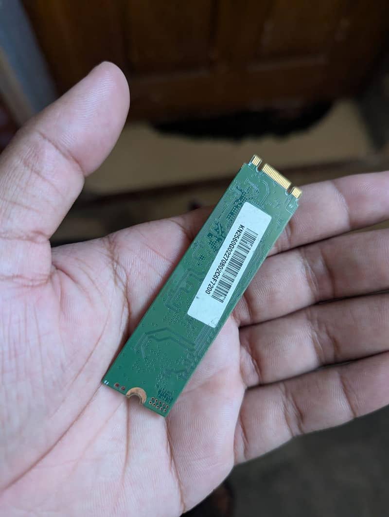 SSD 256 gb 1
