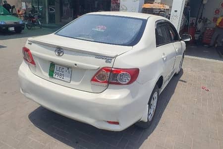 Toyota Corolla XLI 2011