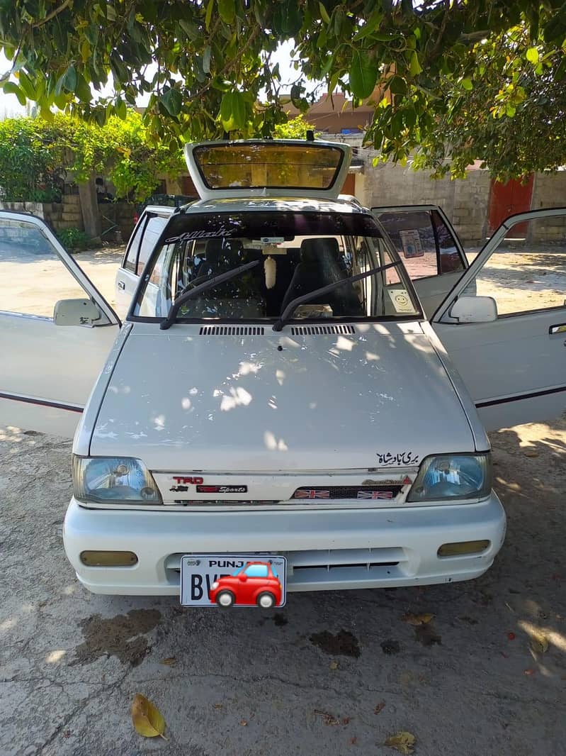 Suzuki Mehran VX 2017 0